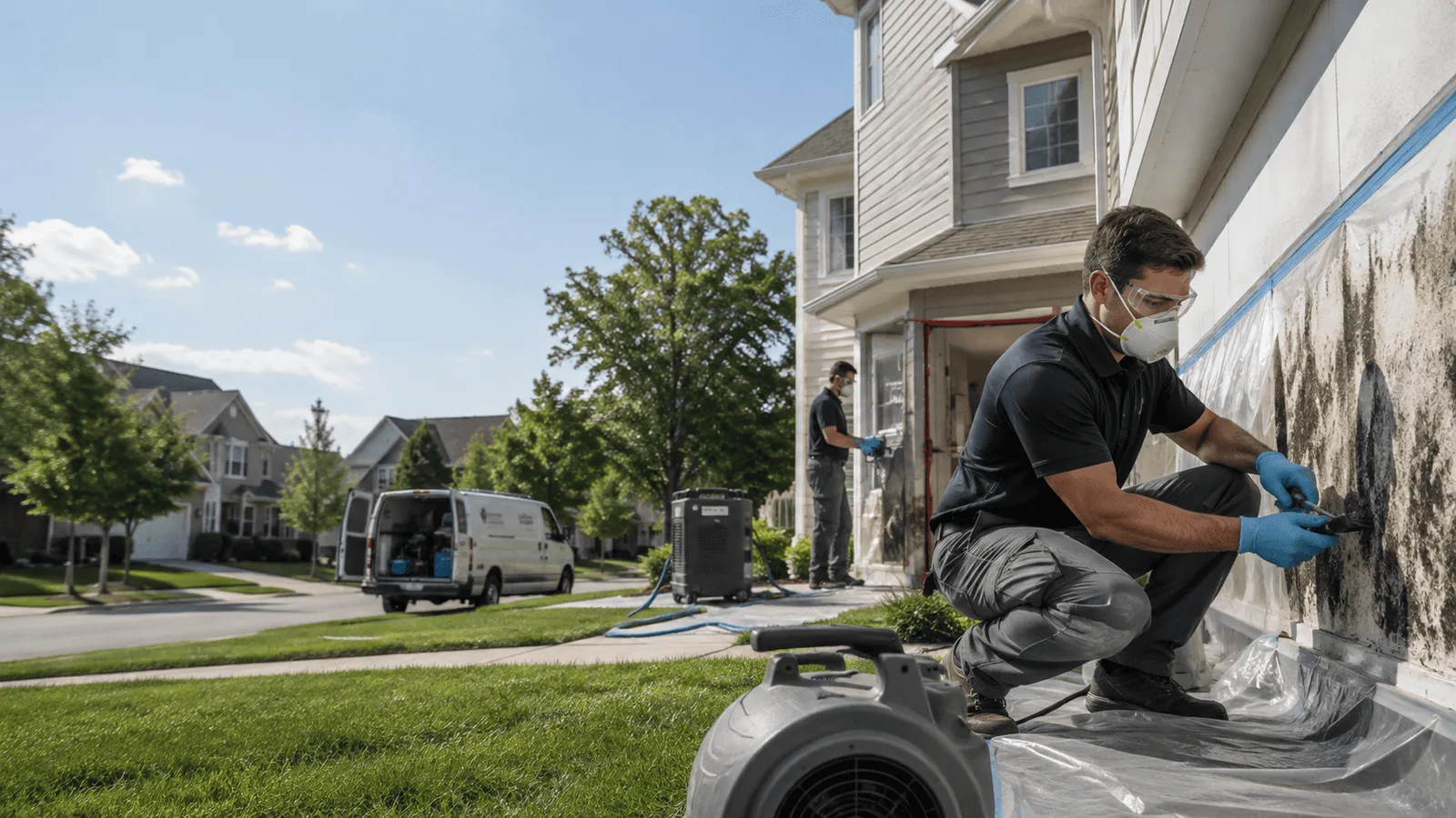 Mold Inspection company in Sibley, MO